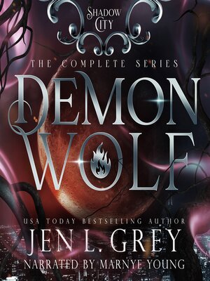 cover image of Shadow City: Demon Wolf Complete Series